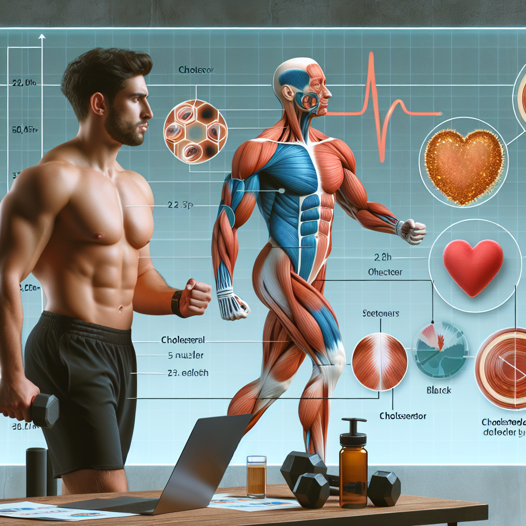 Livello di colesterolo e recupero muscolare dopo l'allenamento