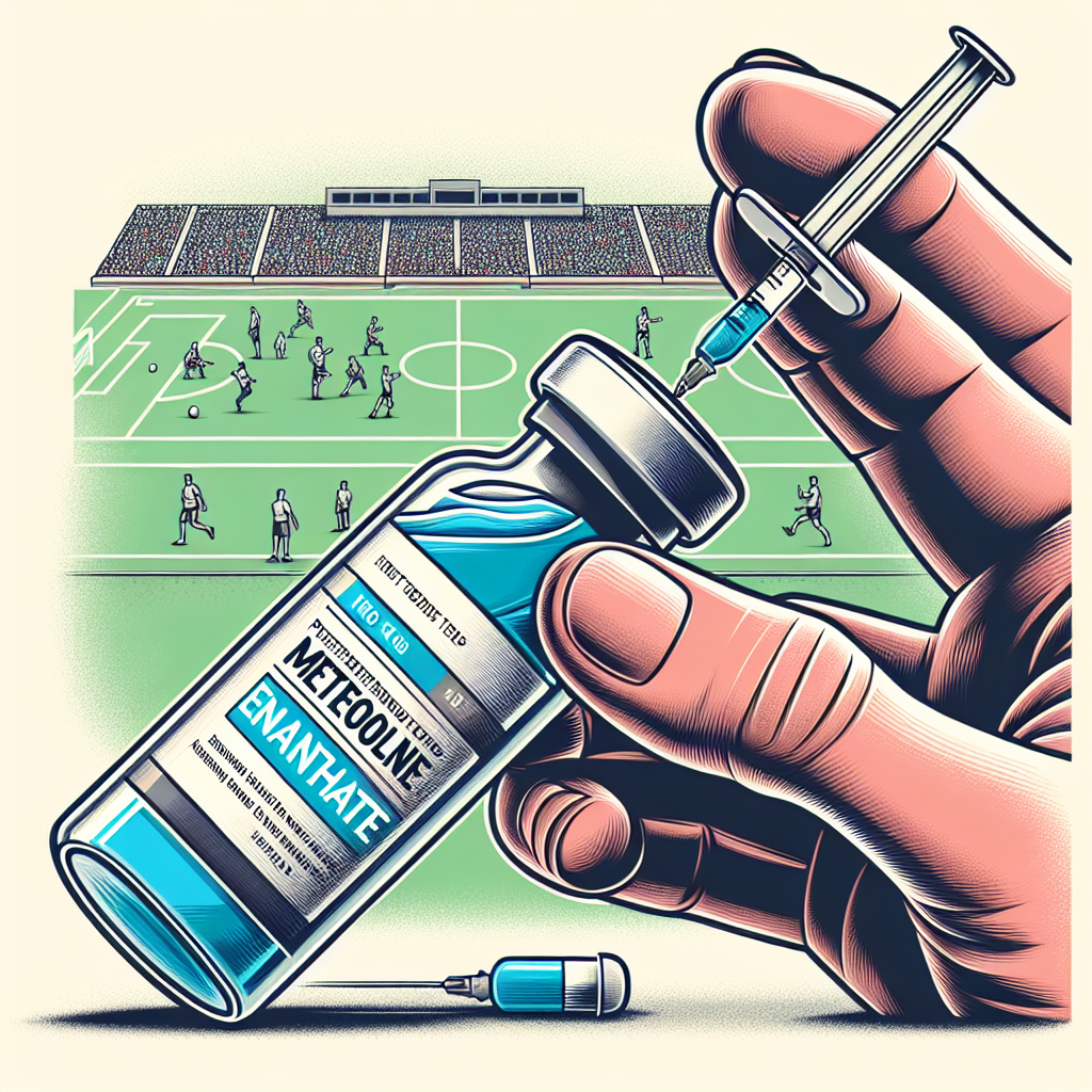 Metenolone enantato iniettabile e la sua efficacia nel miglioramento delle performance sportive