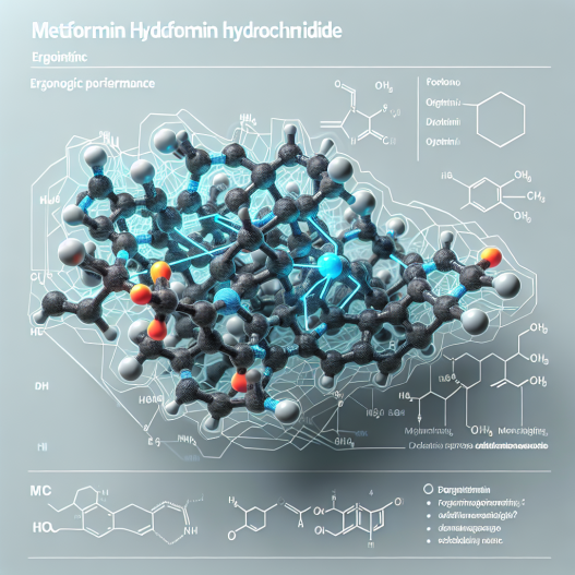 Metformin Hydrochlorid e le sue proprietà ergogeniche nello sport