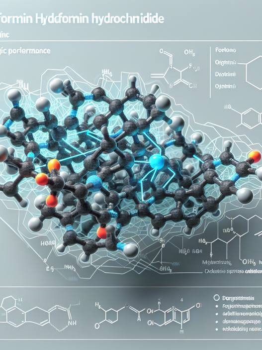 Metformin Hydrochlorid e le sue proprietà ergogeniche nello sport