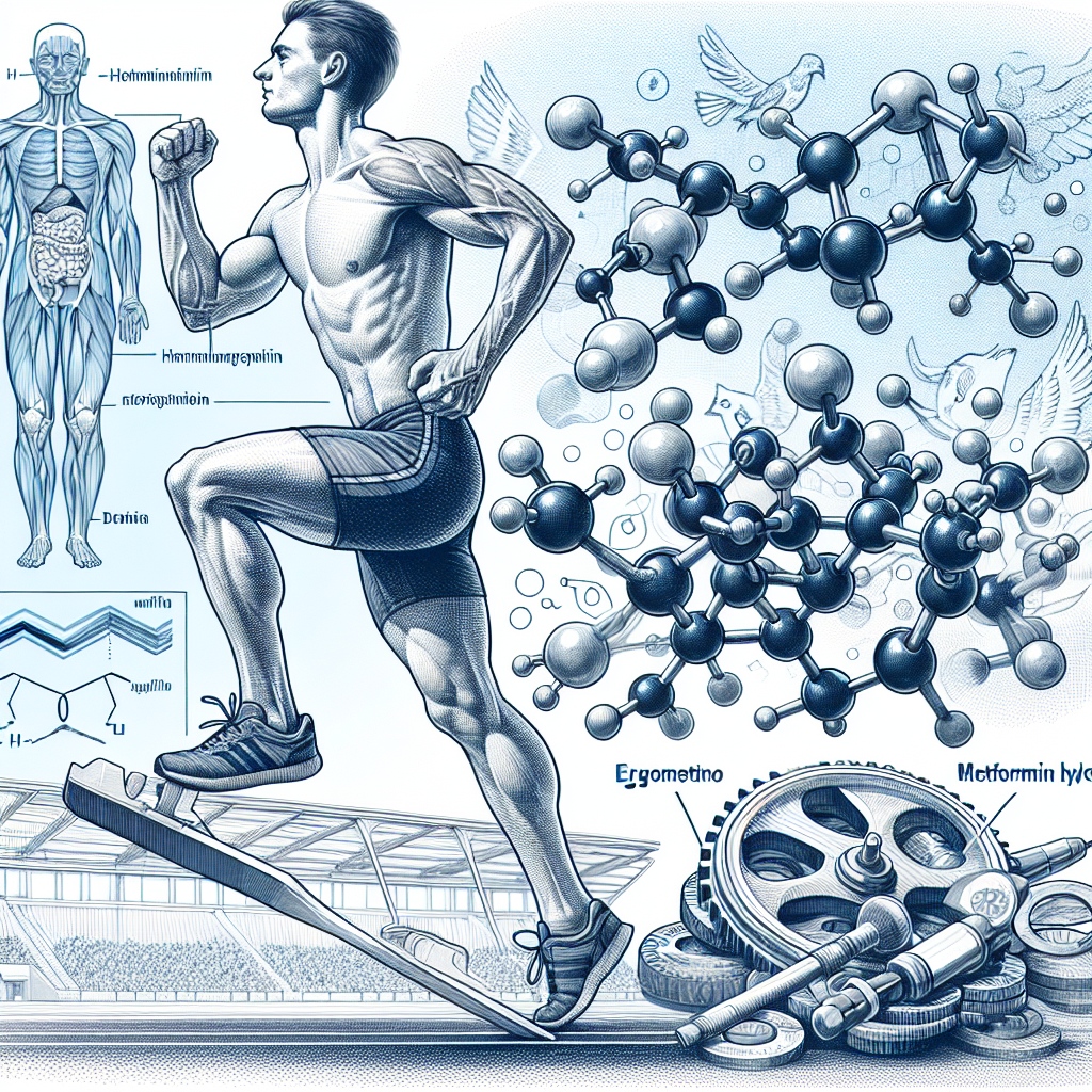 Metformin Hydrochlorid e le sue proprietà ergogeniche nello sport