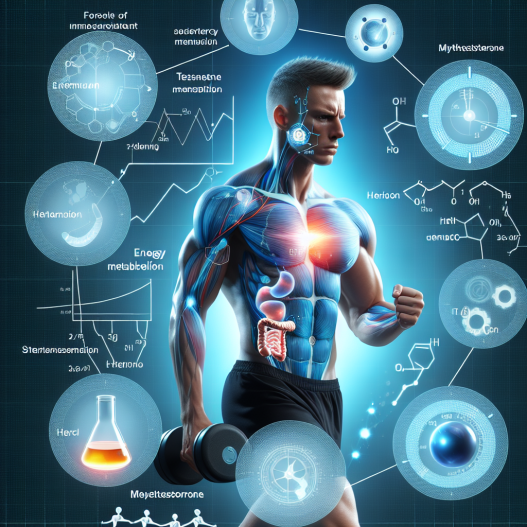 Methyltestosterone e la sua influenza sul metabolismo energetico durante l'attività fisica