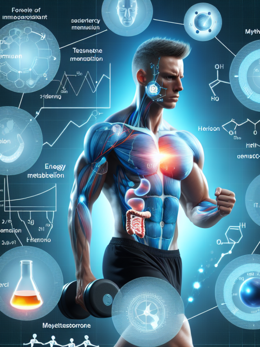 Methyltestosterone e la sua influenza sul metabolismo energetico durante l'attività fisica