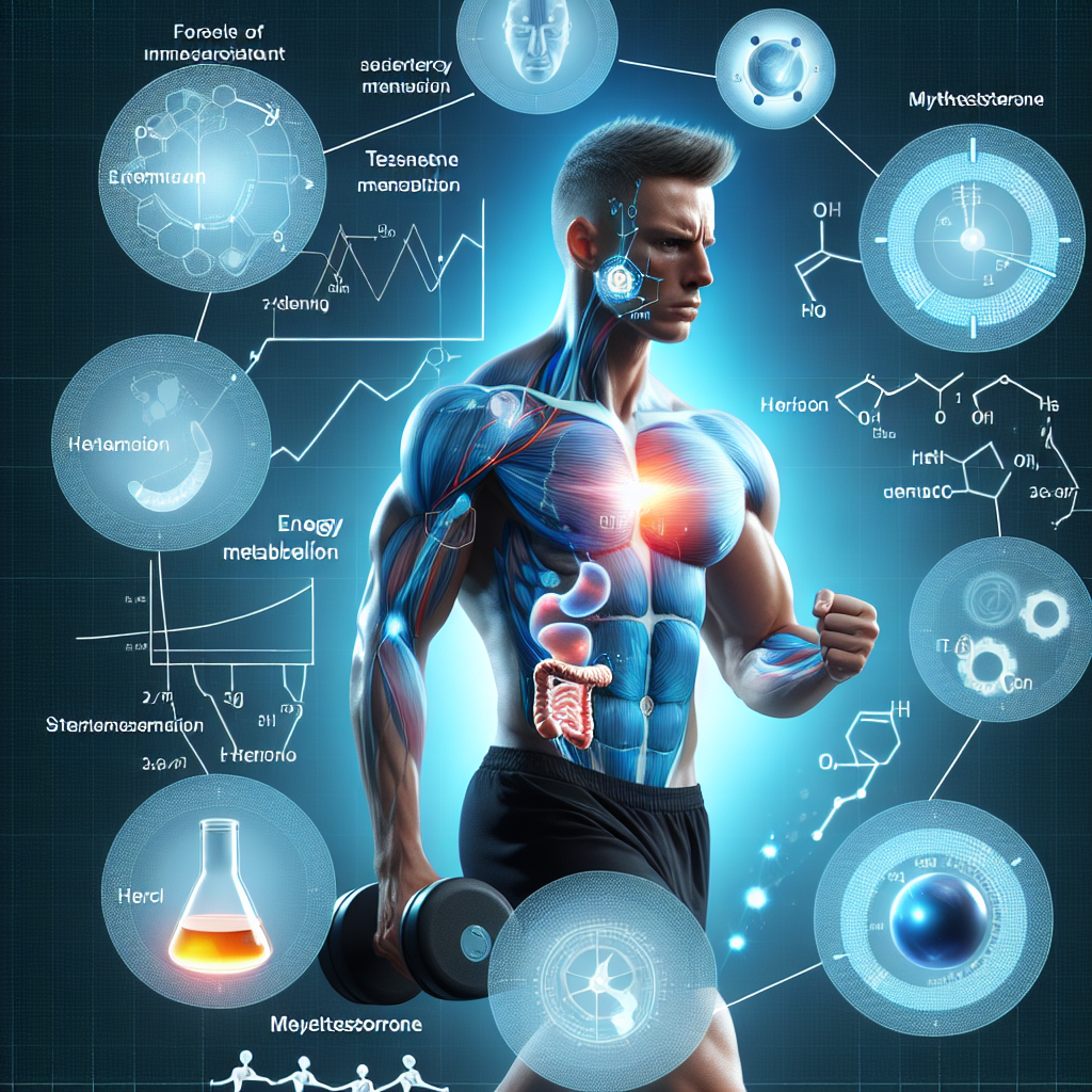 Methyltestosterone e la sua influenza sul metabolismo energetico durante l'attività fisica