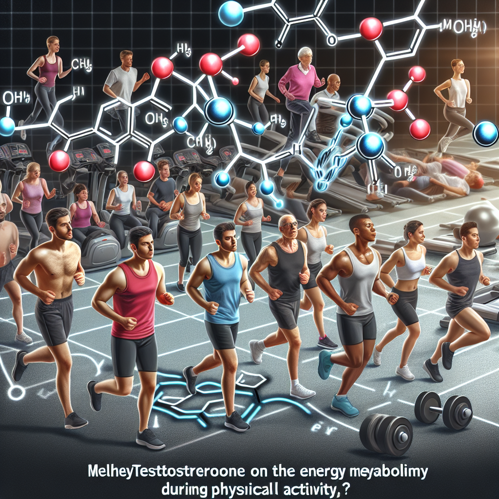 Methyltestosterone e la sua influenza sul metabolismo energetico durante l'attività fisica