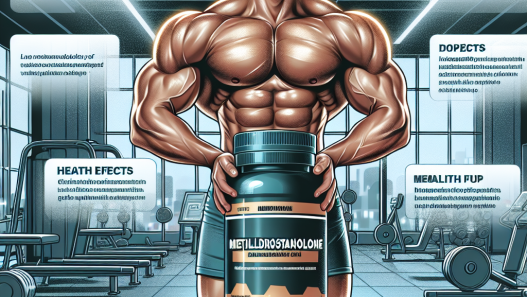 Metildrostanolone nel bodybuilding: effetti e dosaggio