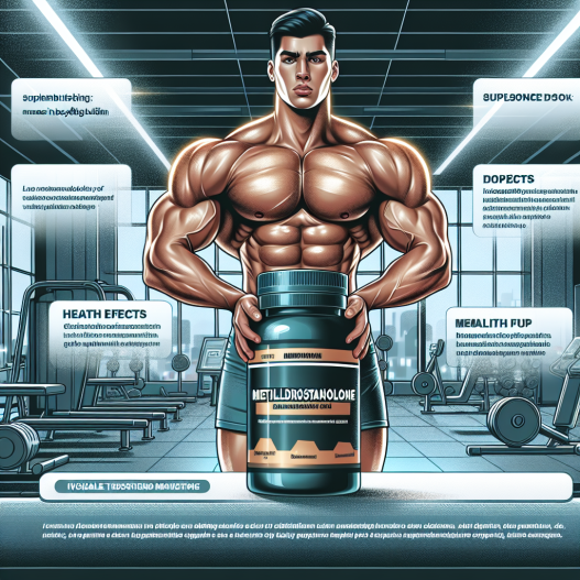 Metildrostanolone nel bodybuilding: effetti e dosaggio