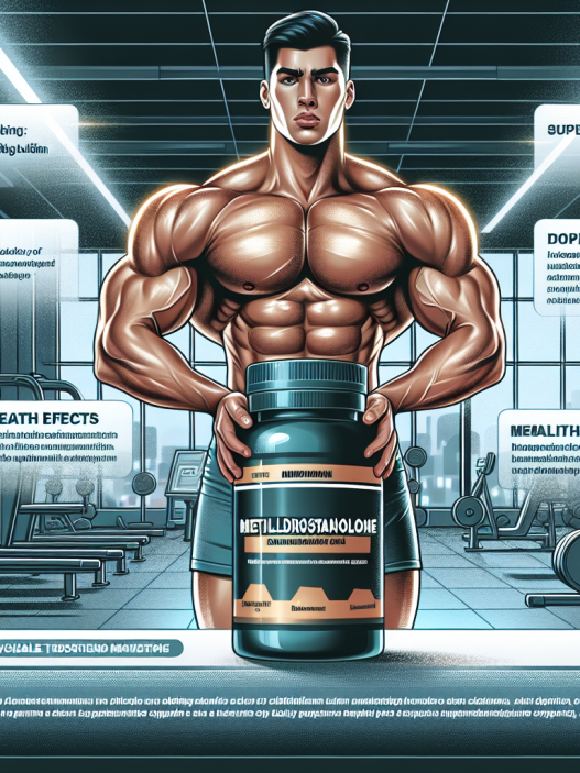 Metildrostanolone nel bodybuilding: effetti e dosaggio