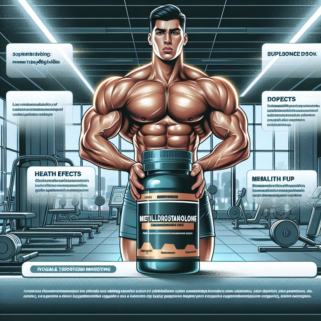 Metildrostanolone nel bodybuilding: effetti e dosaggio