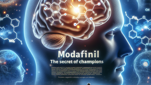 Modafinil (Provigil) e concentrazione: il segreto dei campioni