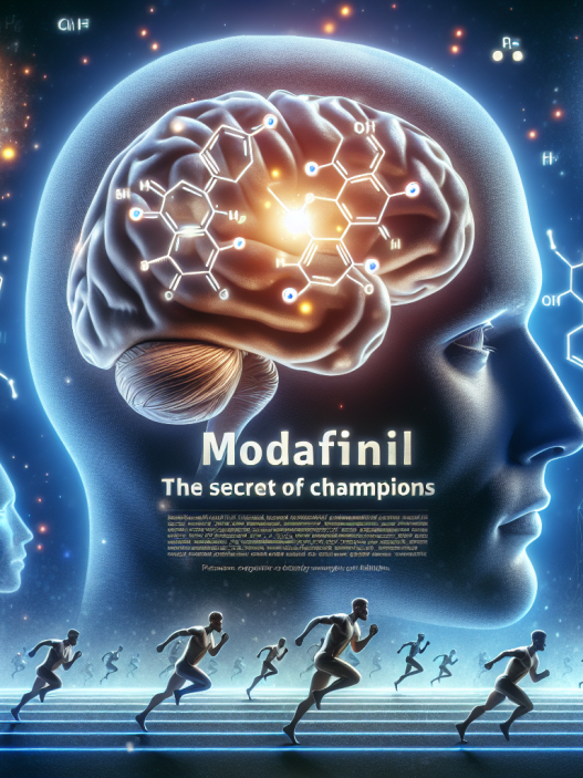 Modafinil (Provigil) e concentrazione: il segreto dei campioni