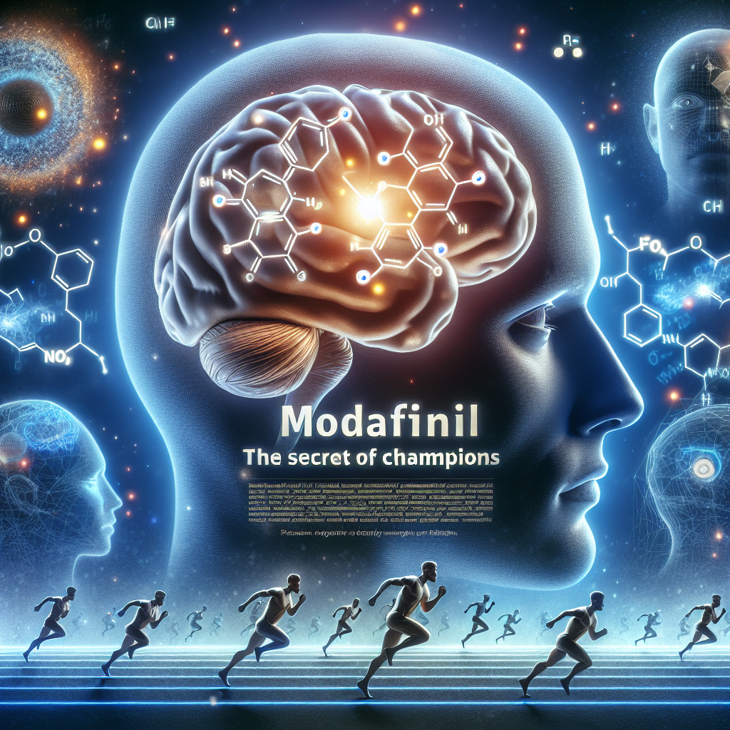 Modafinil (Provigil) e concentrazione: il segreto dei campioni