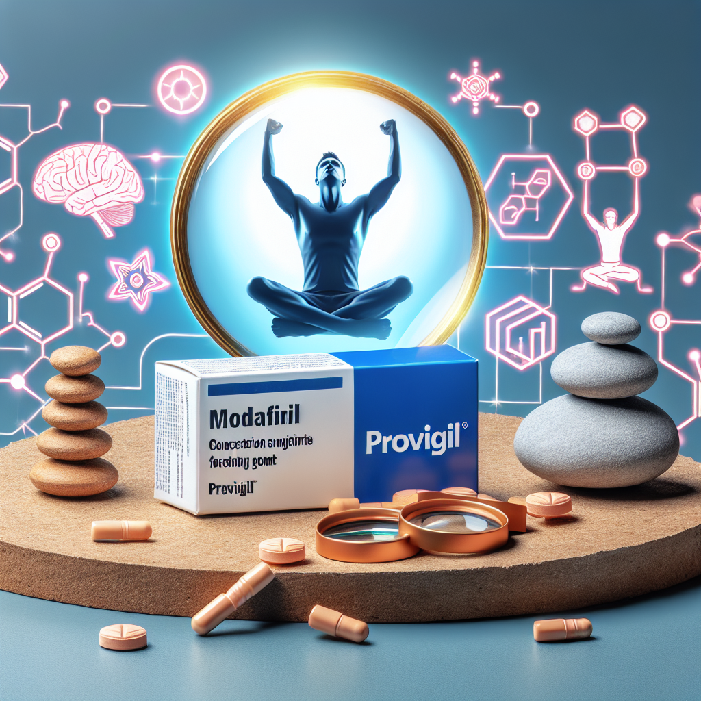 Modafinil (Provigil) e concentrazione: il segreto dei campioni