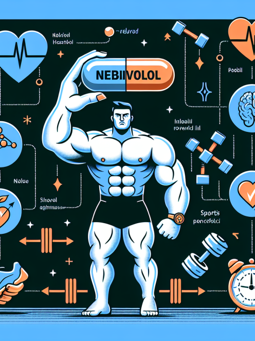 Nebivololo e il suo ruolo nella farmacologia sportiva
