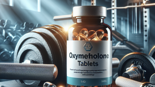 Oxymetholone compresse: un potente alleato per migliorare le performance sportive