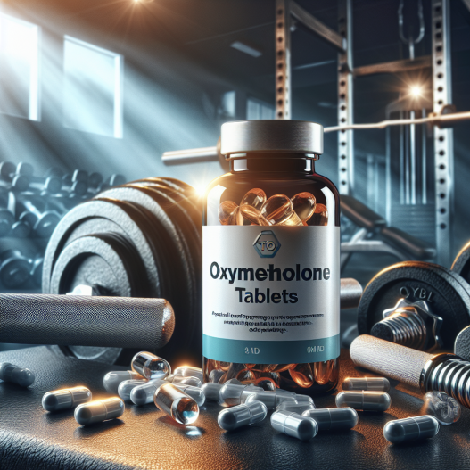 Oxymetholone compresse: un potente alleato per migliorare le performance sportive