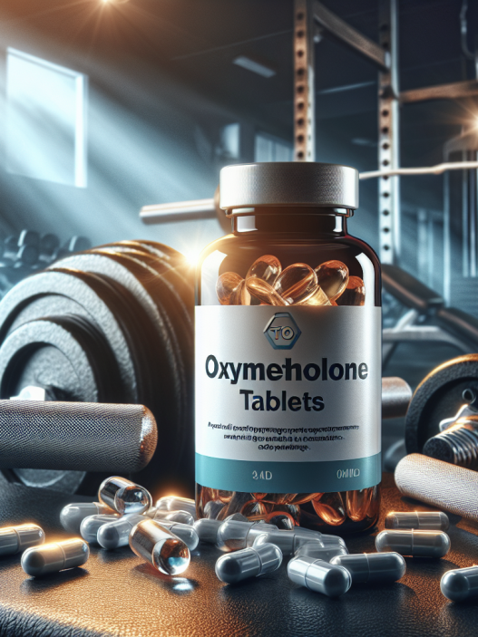 Oxymetholone compresse: un potente alleato per migliorare le performance sportive