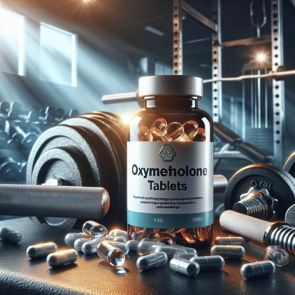 Oxymetholone compresse: un potente alleato per migliorare le performance sportive