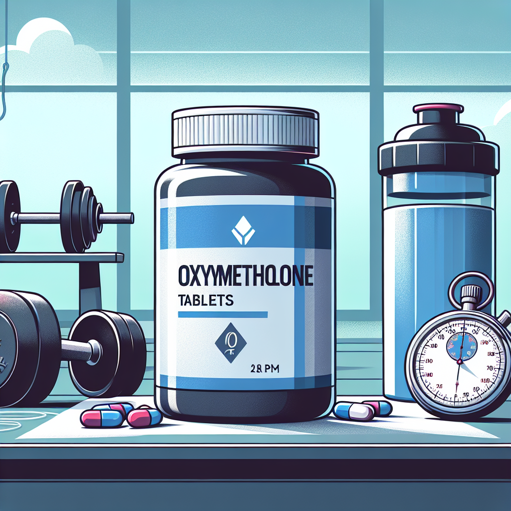 Oxymetholone compresse: un potente alleato per migliorare le performance sportive