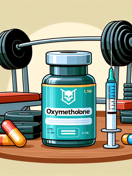 Oxymetholone injection: un'alternativa sicura e legale per potenziare le prestazioni sportive