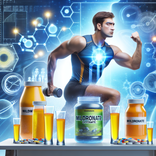 Sfruttare al meglio le potenzialità del Mildronate Dihidricume nello sport