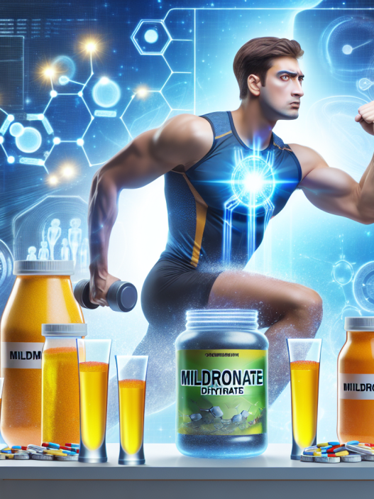 Sfruttare al meglio le potenzialità del Mildronate Dihidricume nello sport