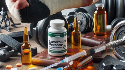 Utilizzo del Nandrolone Decanoato nel recupero dall'infortunio negli atleti
