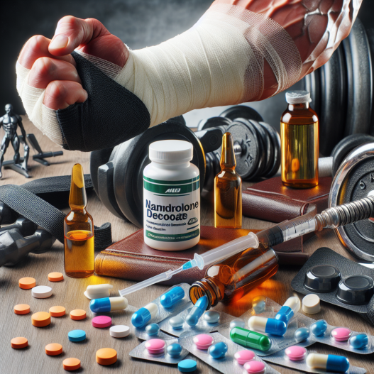Utilizzo del Nandrolone Decanoato nel recupero dall'infortunio negli atleti