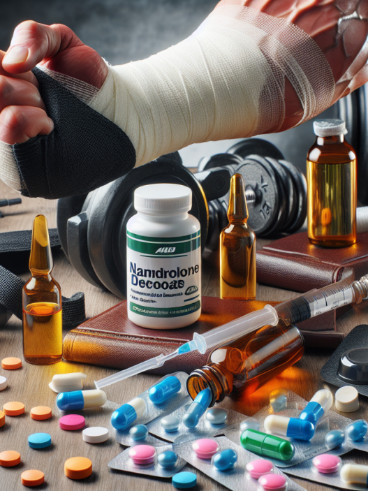 Utilizzo del Nandrolone Decanoato nel recupero dall'infortunio negli atleti
