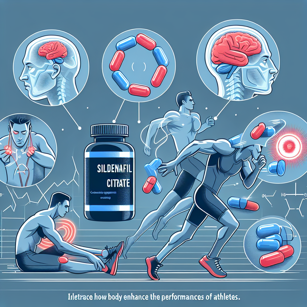 Come il Sildenafil Citrate può migliorare le prestazioni degli atleti