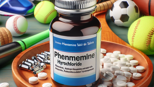 Fentermina Hydrochloride: un nuovo alleato per gli sportivi