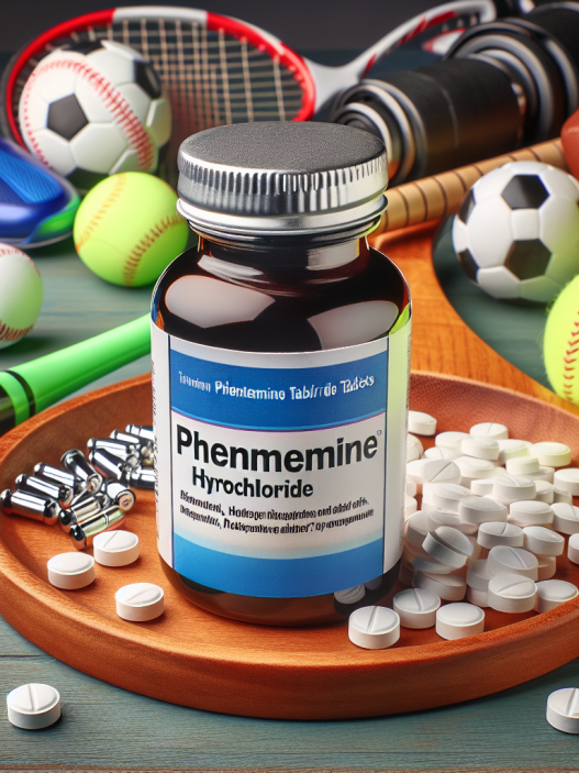 Fentermina Hydrochloride: un nuovo alleato per gli sportivi