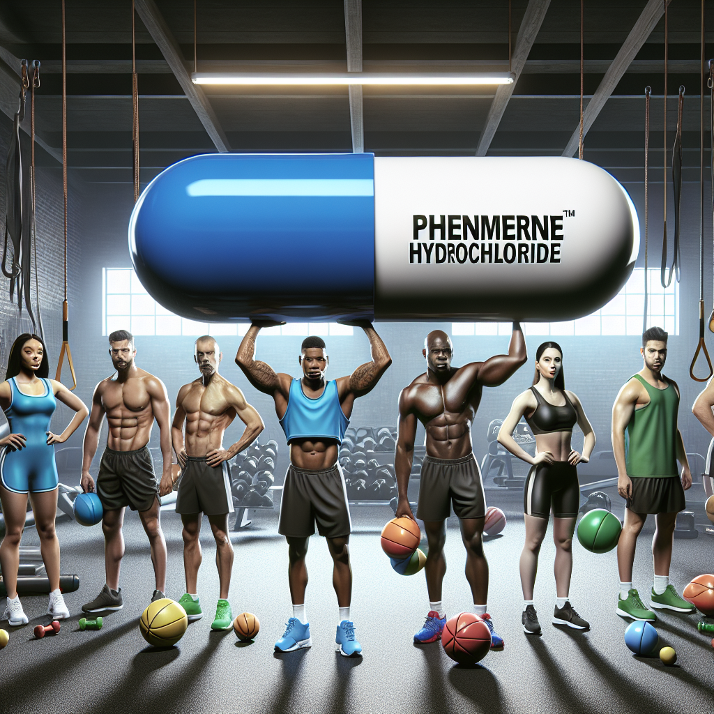 Fentermina Hydrochloride: un nuovo alleato per gli sportivi