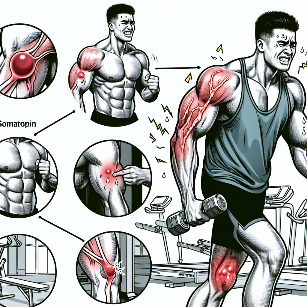Gli effetti collaterali della somatropina nell'ambito sportivo