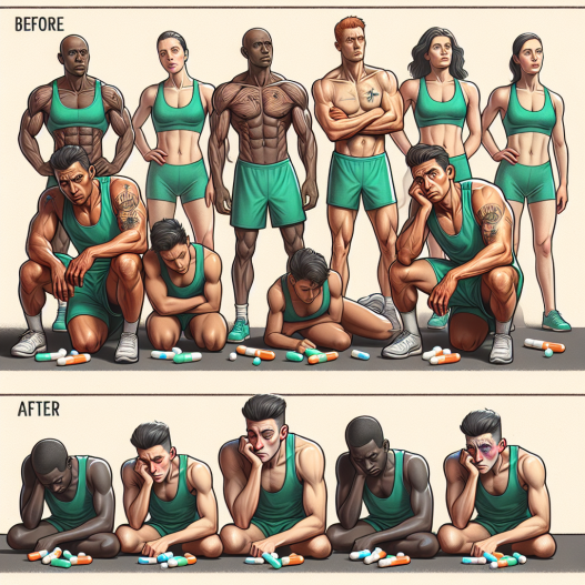 Gli effetti del Phentermine Hydrochloride sull'endurance degli sportivi