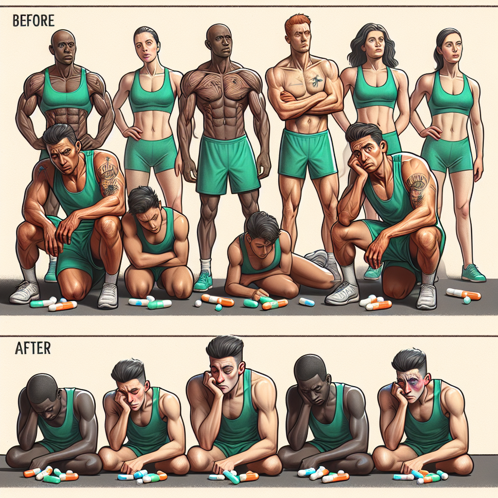 Gli effetti del Phentermine Hydrochloride sull'endurance degli sportivi
