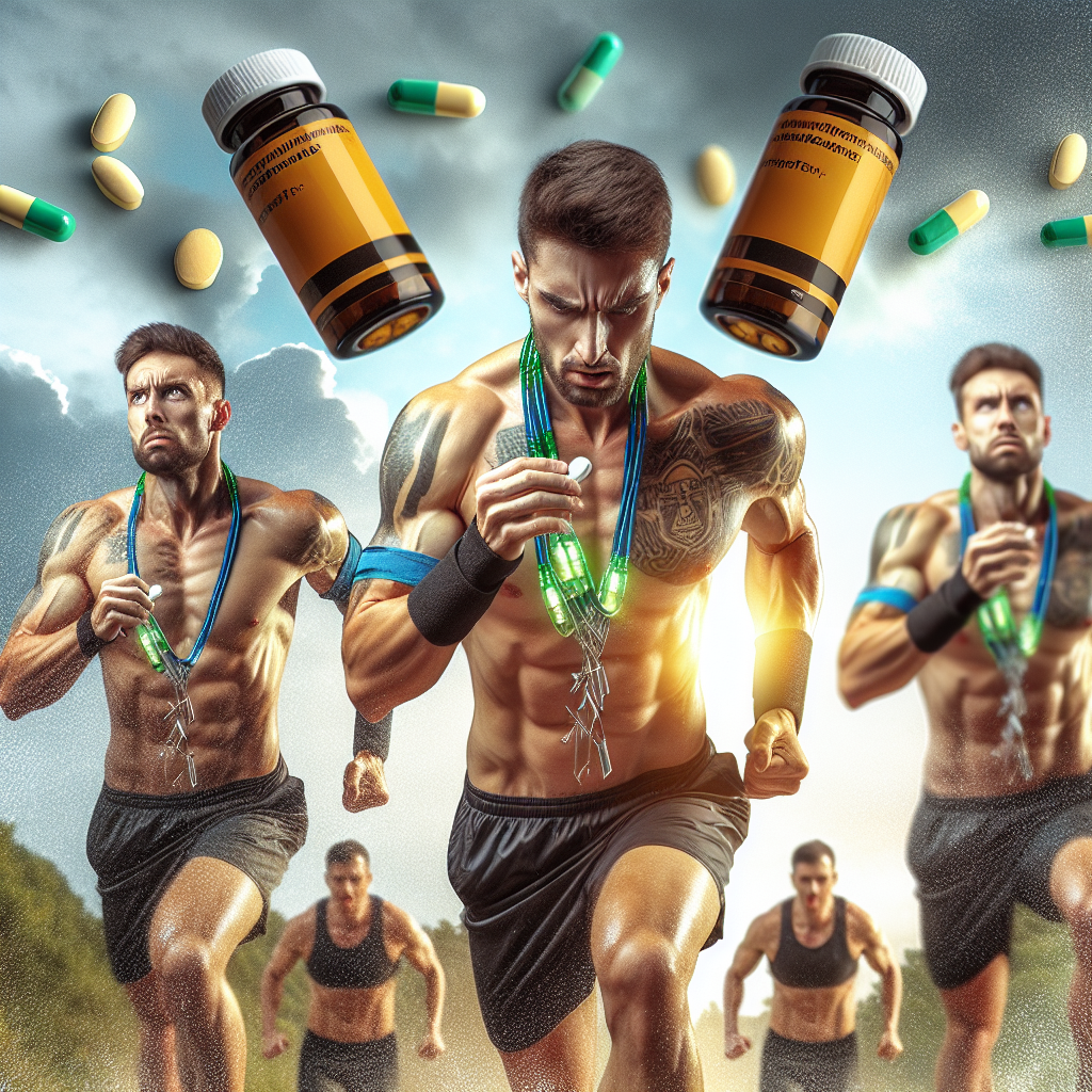Gli effetti del Phentermine Hydrochloride sull'endurance degli sportivi