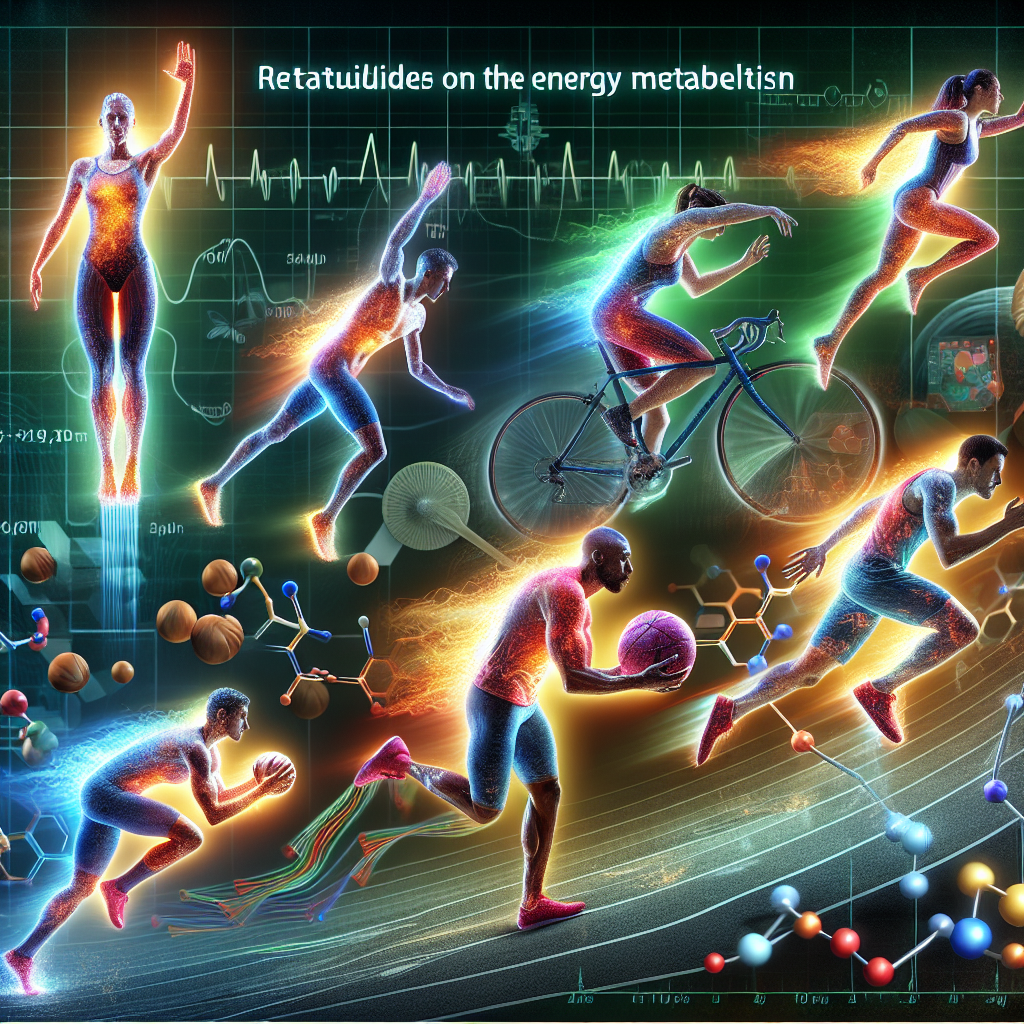 Gli effetti della Retatrutide sul metabolismo energetico degli sportivi