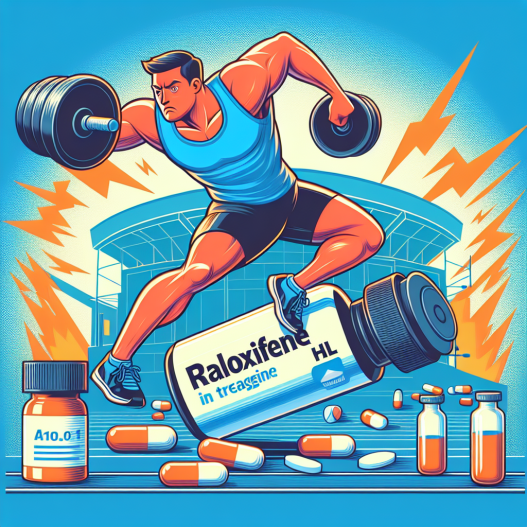 I rischi dell'abuso di Raloxifene HCL nello sport