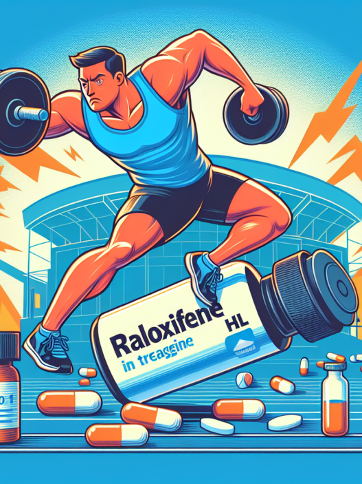 I rischi dell'abuso di Raloxifene HCL nello sport