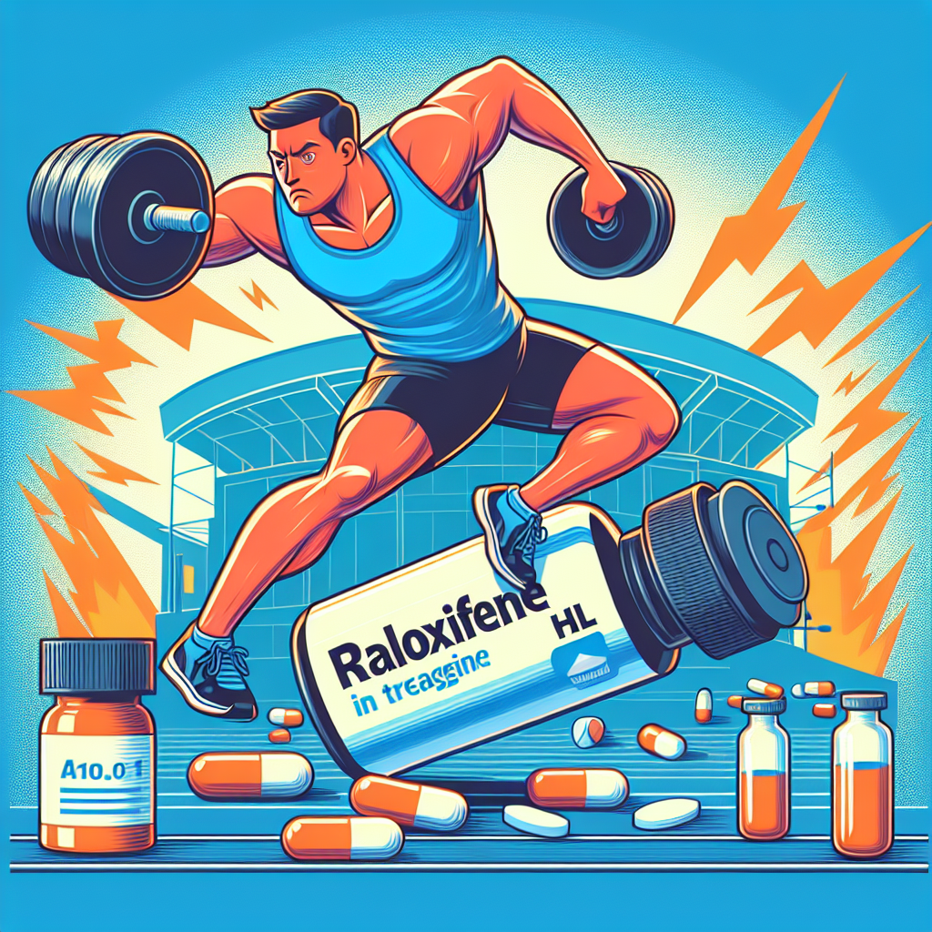 I rischi dell'abuso di Raloxifene HCL nello sport