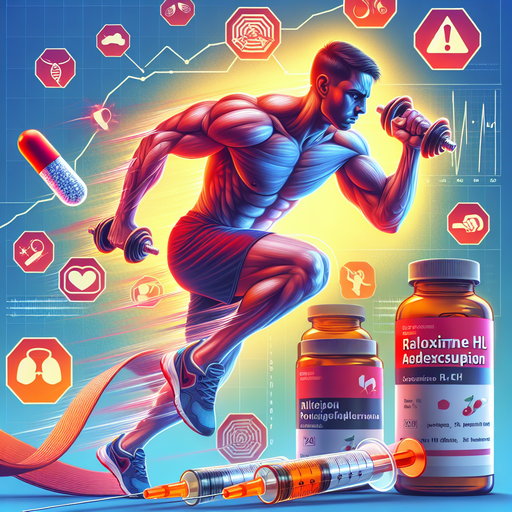 I rischi dell'abuso di Raloxifene HCL nello sport