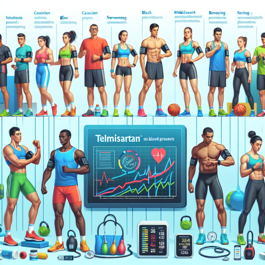 L'efficacia di Telmisartan nel controllo della pressione arteriosa negli sportivi