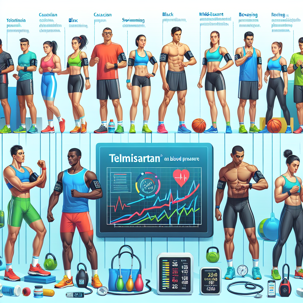 L'efficacia di Telmisartan nel controllo della pressione arteriosa negli sportivi