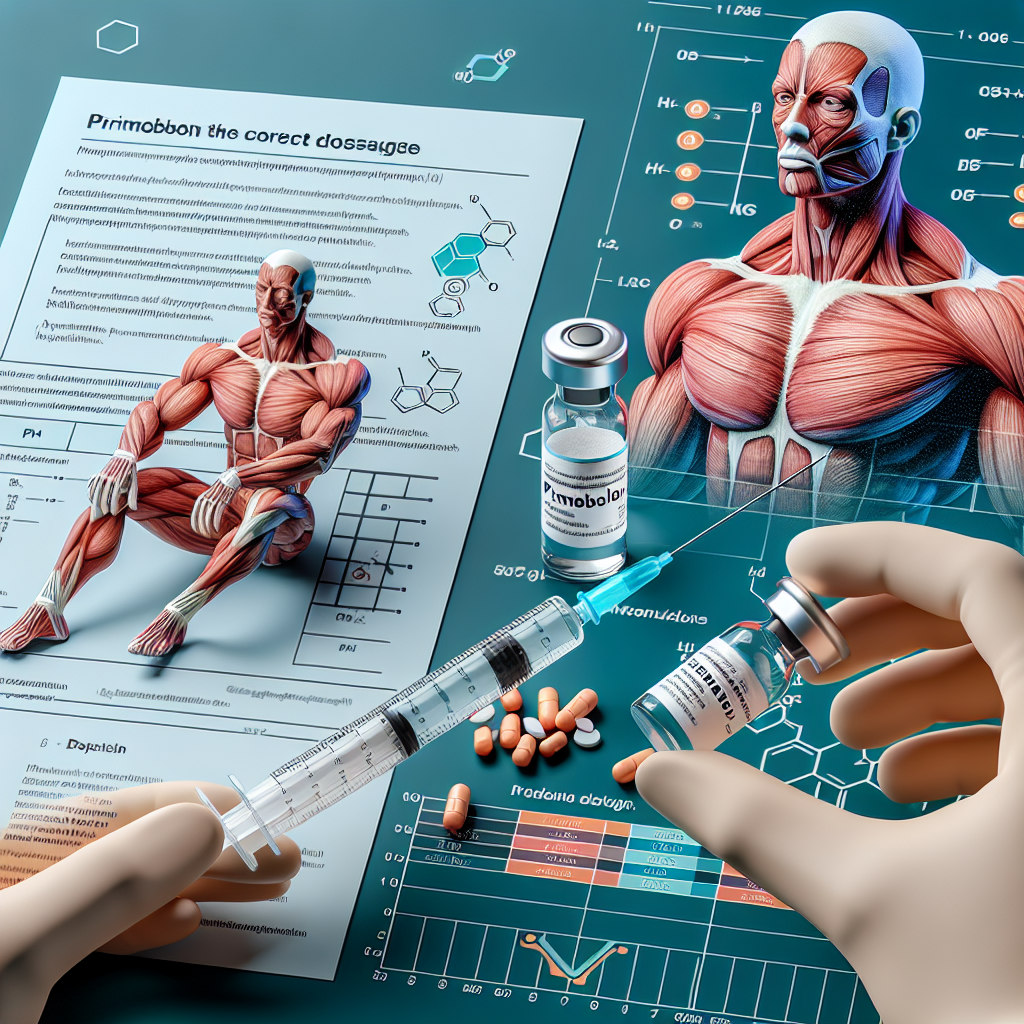 L'importanza di seguire correttamente il dosaggio dell'iniezione di Primobolan (Metenolone) per ottenere risultati ottimali