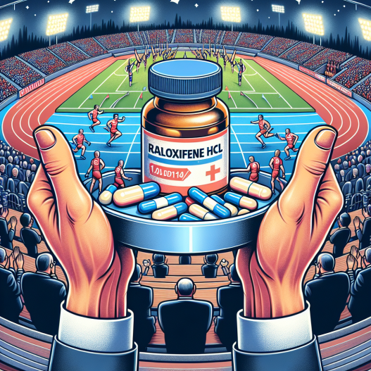 La regolamentazione dell'uso del Raloxifene HCL negli eventi sportivi