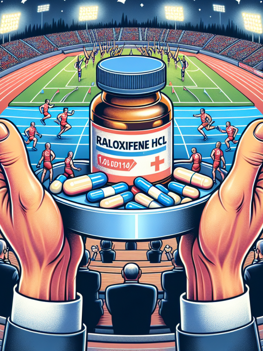 La regolamentazione dell'uso del Raloxifene HCL negli eventi sportivi