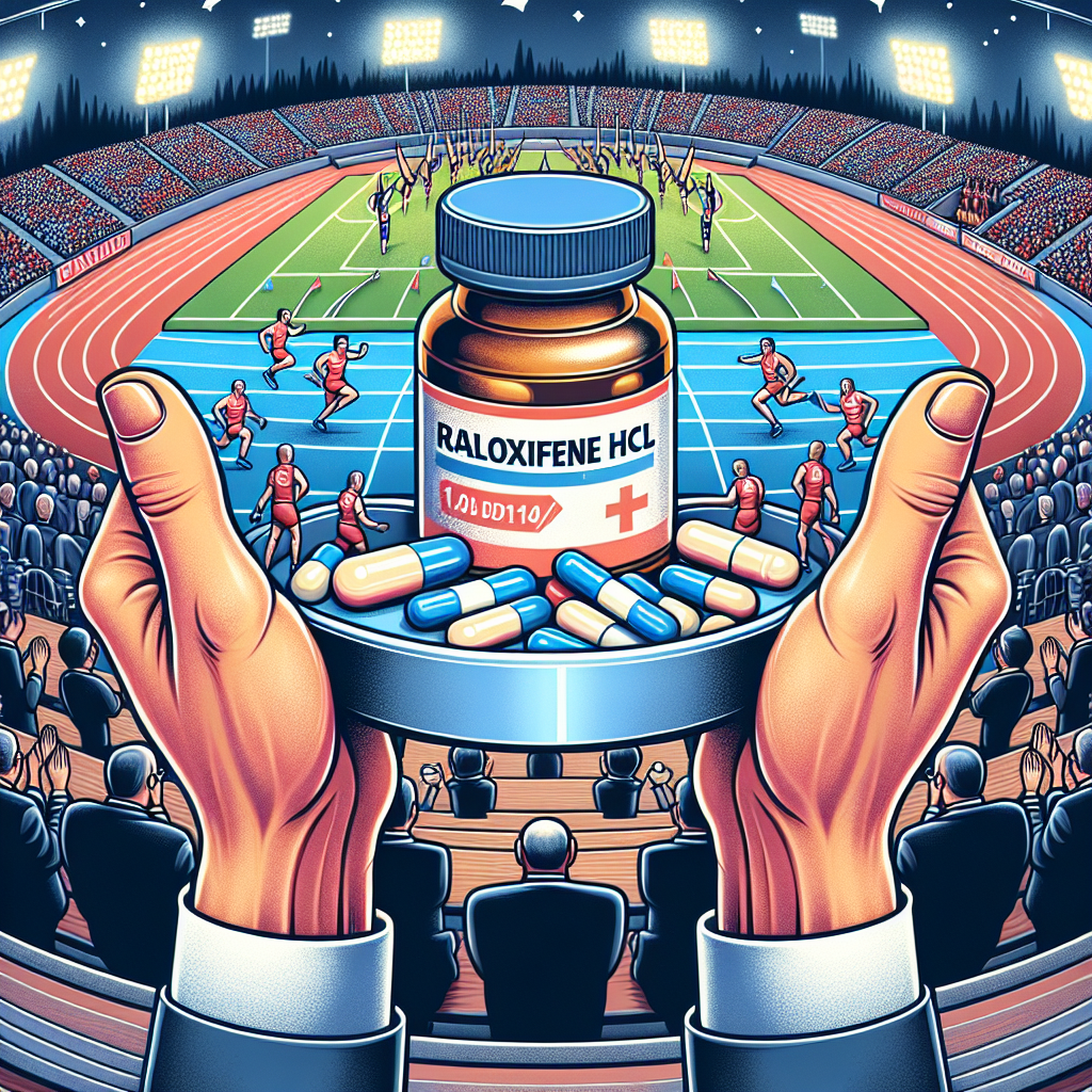 La regolamentazione dell'uso del Raloxifene HCL negli eventi sportivi