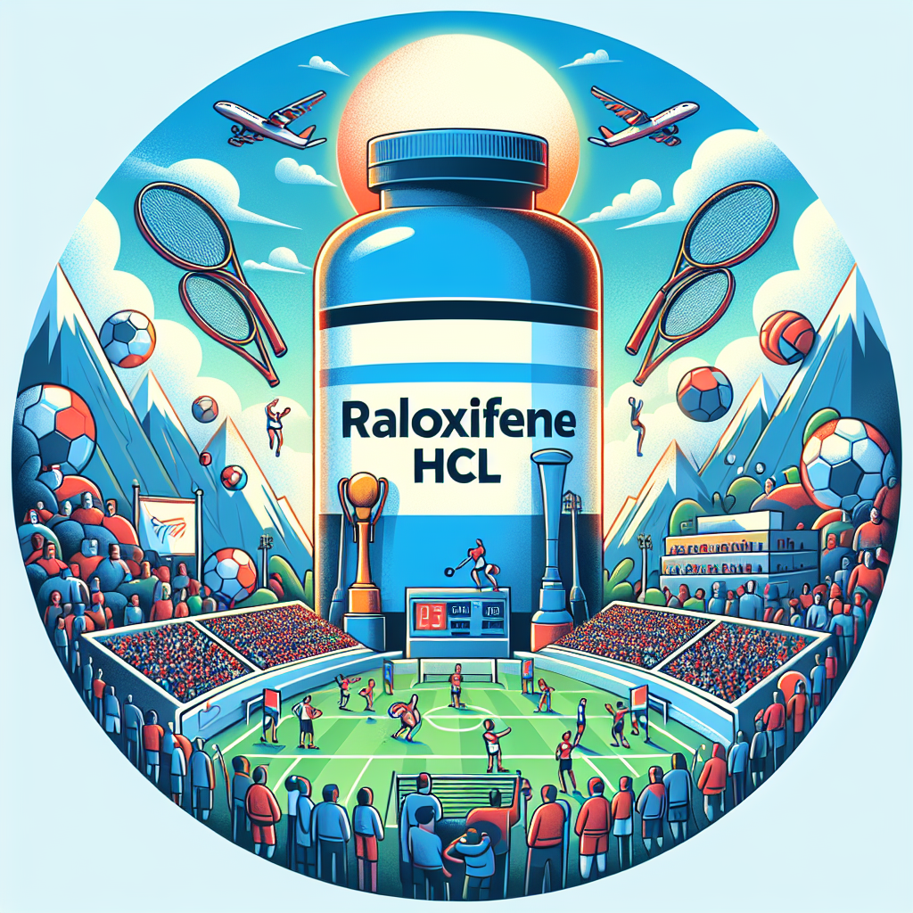 La regolamentazione dell'uso del Raloxifene HCL negli eventi sportivi