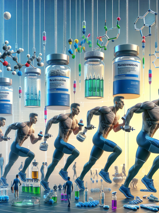 La somministrazione di Retatrutide nel contesto della farmacologia sportiva